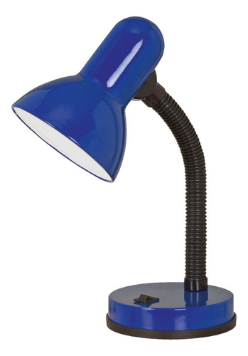 Eglo Basic Lámpara De Escritorio Cod.9232 Color de la estructura Azul Color de la pantalla Azul