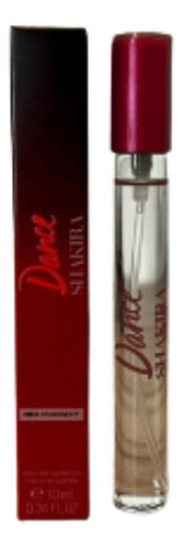 Perfume Shakira Dance Red Midnight, 10 ml, volumen unitario, 10 onzas lĂquidas