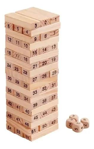 Juego De Mesa - Jenga