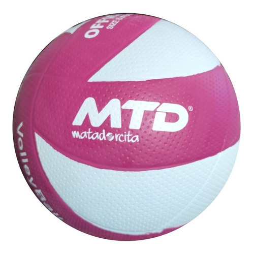 Balón De Voleibol Matadorcita Pelota De Voley Para Niña Goma