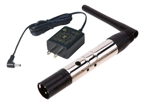 Receptor.. Antena Inalámbrica Lixada Led Xlr Macho Ism De 4g