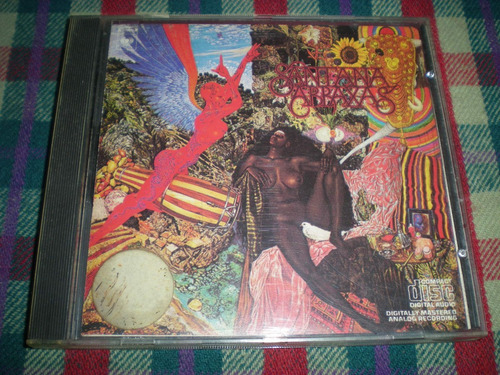 Santana / Abraxas Cd Made In Usa (n6-pe7)