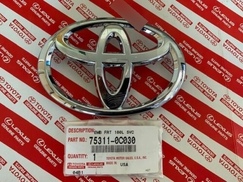 Emblema Parilla 2007-2018 Toyota Tundra 