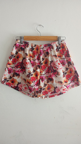 Short Floreado T 44 (villa Urquiza) 