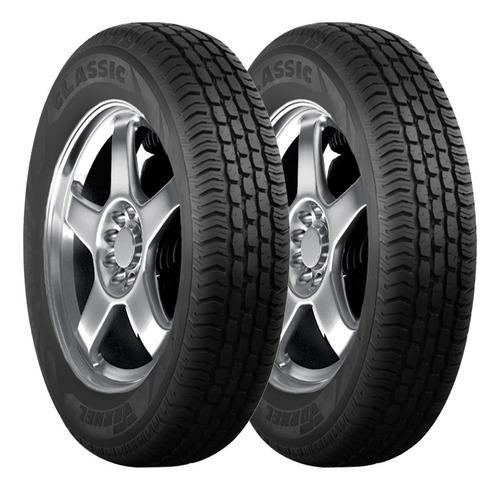 Paquete De 2 Llantas 185/70r14 Tornel Classic 87s Msi