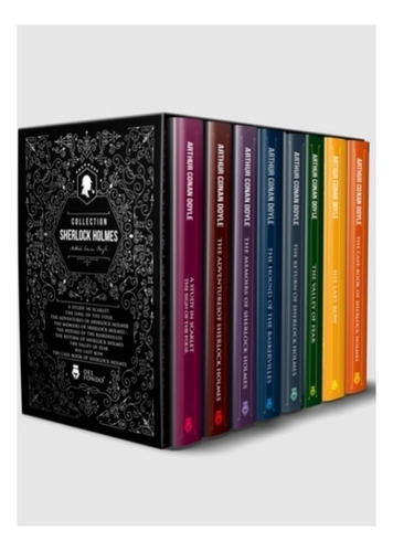Sherlock Holmes Complete Collection - 8 Books Arthur Conan D