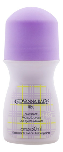 Giovanna Baby desodorante roll-on antiperspirante 50ml