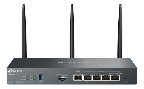Er706w Nuevo Omada Ax3000 Gigabit Vpn Router