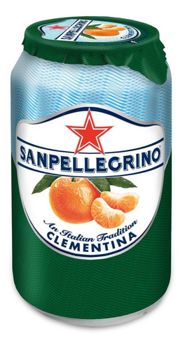 Agua San Pellegrino Clementina 330 X 24 - mL a $621