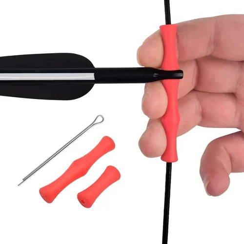 Protector De Dedos Quickshot Para Caza O Pesca Con Arco Arc.