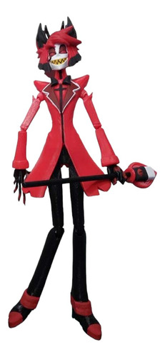 Alastor Figura Articulada Hazbin Hotel