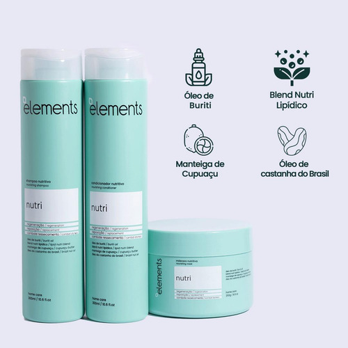Condicionador Nutrição Nutri 300ml | Elements
