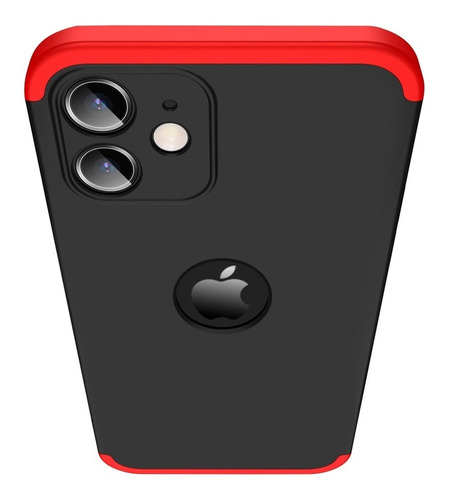 Carcasa Para iPhone 12 Mini 360° Marca - Gkk + Hidrogel