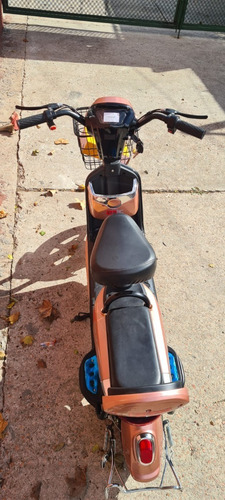 Imagen 24 de 25 de Moto Bici Scooter Electrica Max 350w Oportunidad!!