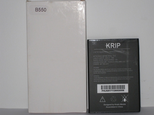 Bateria Pila Krip K55 B550