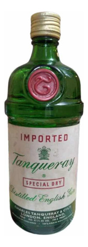 Tanqueray Special Dry English Gin - 1980s (47.3%, 75cl)