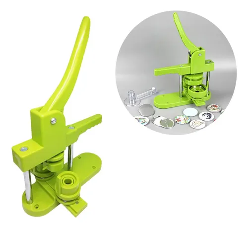 Badge Punch Press Handicrafts, Botón Con Forma De Pinback, S