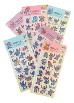 Comprar Stickers Con Relieve De Stitch X 24 Planchas  M11