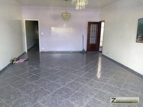 Sobrado Para Alugar, 234 M² Por R$ 3.900,00/mês - Macedo - Guarulhos/sp - So0071