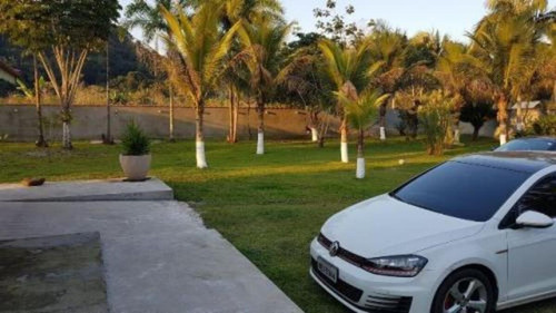 Imagem 15 de 20 de Chácara Em Condomínio Na Praia De Peruíbe/sp Com Piscina, Tanque De Peixes