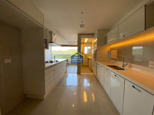 Imagem 8 de 30 de Alto Padrão ,canto Do Forte, Mobilia Sofisticada, Vista Mar... - Vant6006