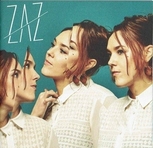 Zaz Effet Miroir Cd Musicovinyl