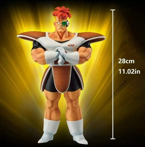 Paquete 5 Figuras De Fuerzas Especiales Dragon Ball Z
