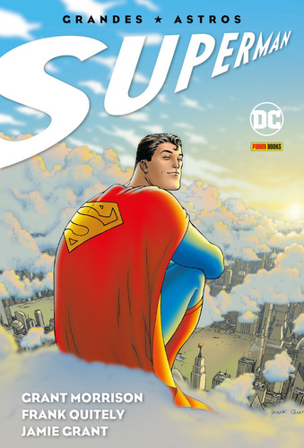 Grandes Astros - Superman, de Morrison, Grant. Editora Panini Brasil LTDA, capa dura em português, 2018