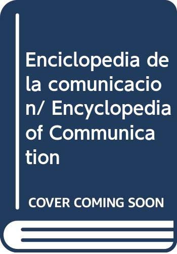 Libro Enciclopedia De La Comunicacion 4 Ts De Ignacio De La