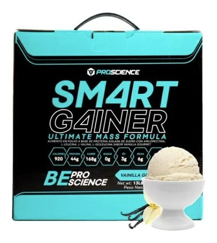 Smart Gainer 13lb Proteina Sin A - Unidad a $299000