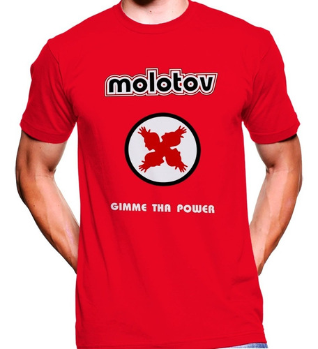 Camiseta Premium Rock Estampada Molotov 05