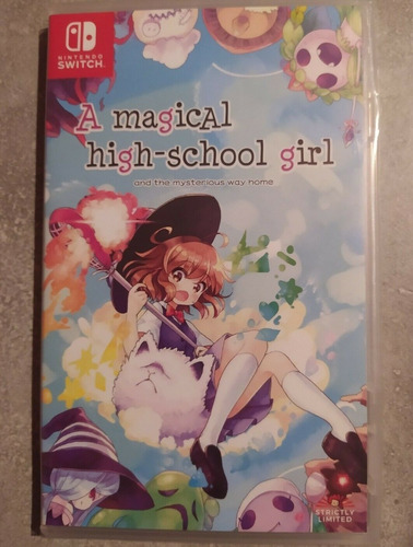 Nintendo Switch A Magical High School Girl Strictly Limited