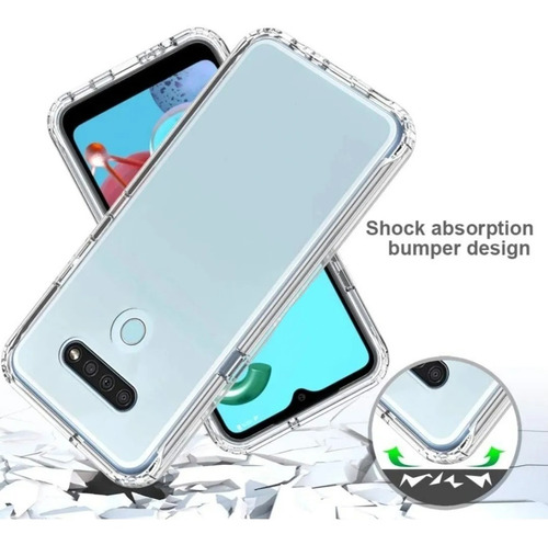 Funda 360 Protege 100% Compatible Con LG K50 / Q60