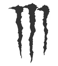 Comprar Calco Vinilo Sticker Monster Energy Tuning Moto Auto 14 X 10