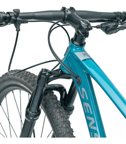 Bicicleta Sense React Comp Cor Aqua Tamanho Do Quadro 21