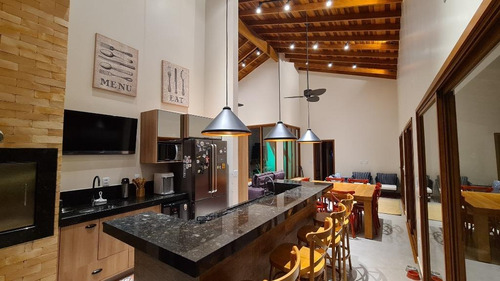 Chácara Com 4 Dormitórios À Venda, 1000 M² Por R$ 1.380.000,00 - Horizonte Azul Ii - Itupeva/sp - Ch0205