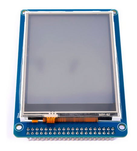 Imagem 3 de 7 de Display Lcd Tft 3.2 240x320 Touch + Shield De Acoplamento