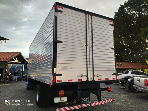 Imagem 5 de 25 de Ford Cargo 1723 - Ano 2013 - Baú Carga Seca Toco