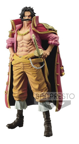 Action Figure One Piece Gol D. Roger King Of Artist Bandai