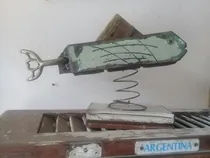Comprar Esculturas Pez Con Movimiento Unicas!!!