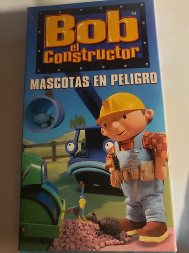 Bob El Constructor- Mascotas En Peligro (Usado)