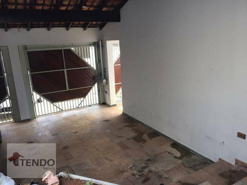 Sobrado Com 3 Dormitórios À Venda, 300 M² Por R$ 691.000 - Jardim Celani - Salto/sp - So0499