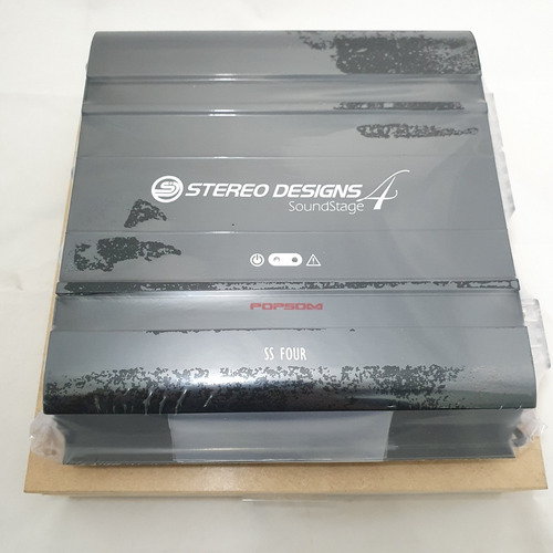 Imagem 4 de 5 de Amplificador Modulo 4 Canal 600 Watts Rms Ss4 Stereo Designs