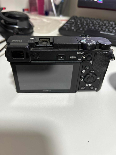Sony A6300 + Lente Do Kit