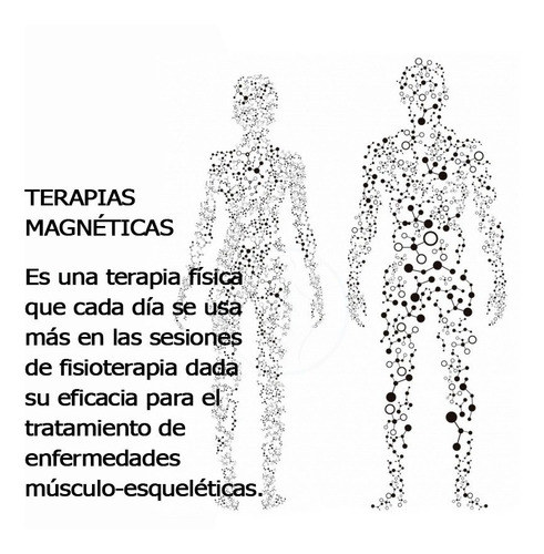 Imagen 6 de 9 de Muñequera Terapias Magnéticas