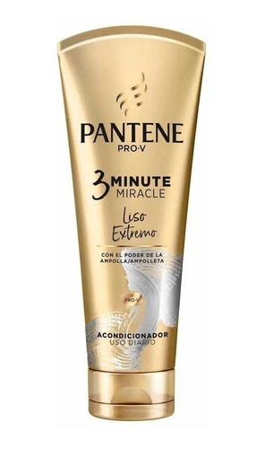 Acondicionador Pantene 3mm Liso Extremo 170 Ml