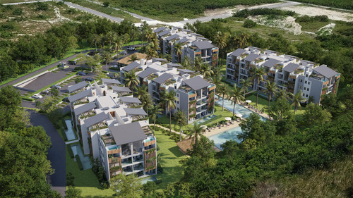 Apartamentos En Punta Cana A 3 Min De La Playa Con Jacuzzi