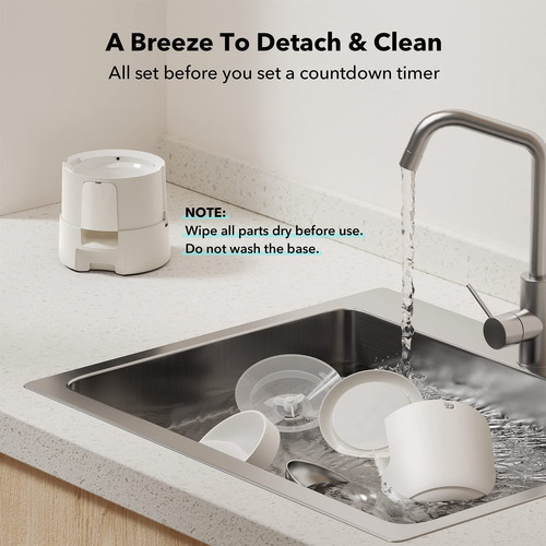 Comedero Automático Para Gatos Petlibro Air De 2 Litros Con