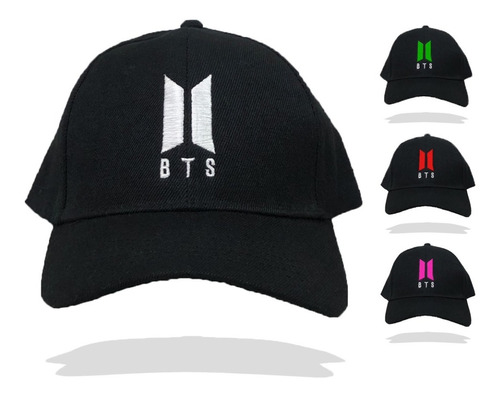 Gorra Bts Bordada Beisbolera Colores  Bangtan Sonyeondan