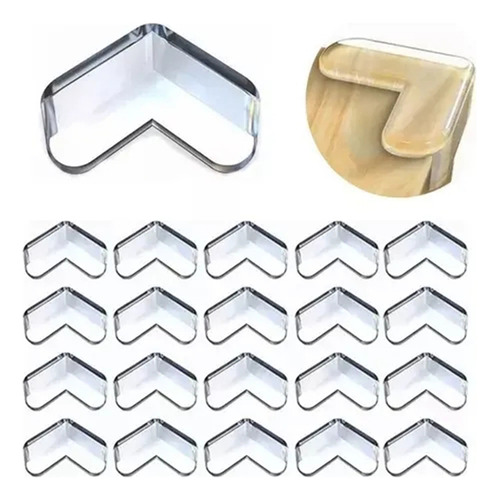 Mfdf®20 Pzs Protectores Esquineros Seguridad De Mesa Para Bebé Mfdf